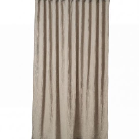 Soho Supersoft 4-Layer Cotton Gauze Shower Curtain