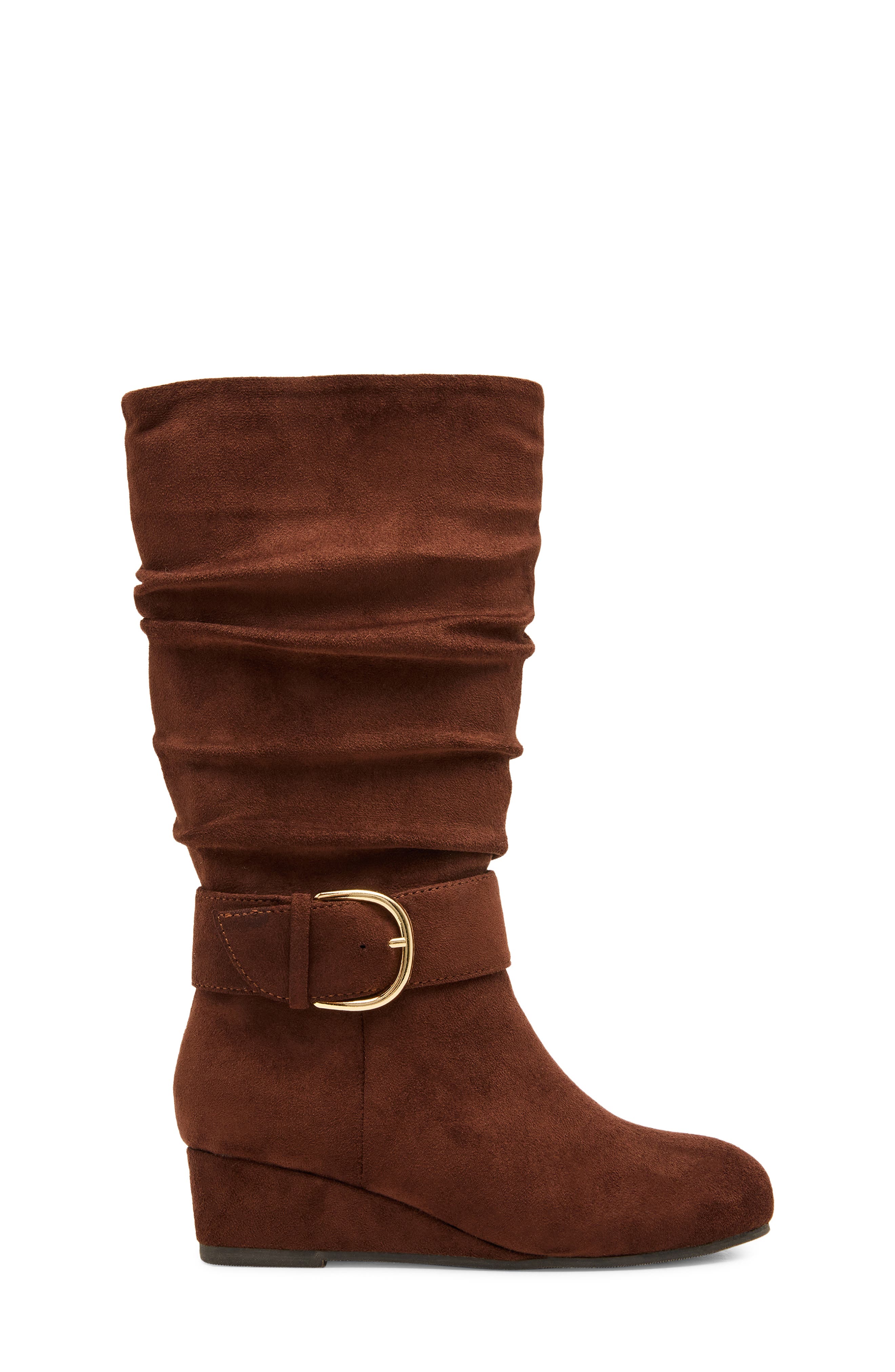 Kids' JWedge Wedge Boot, Alternate, color, BROWN