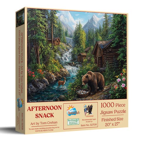 Afternoon Snack 1000 piece Jigsaw Puzzle for Adults