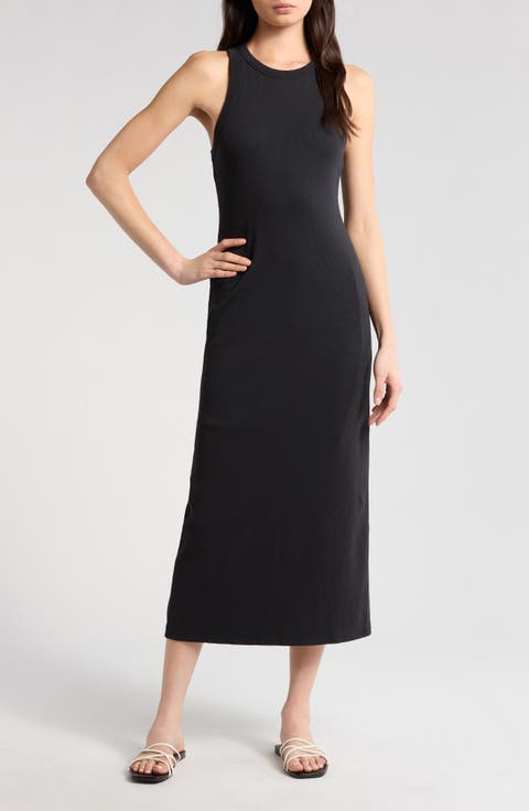 Lexi Rib Sun-In Maxi Tank Dress