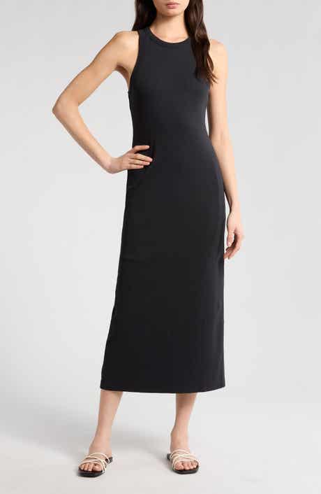 Marine Layer Lexi Rib Sun-In Maxi Tank Dress