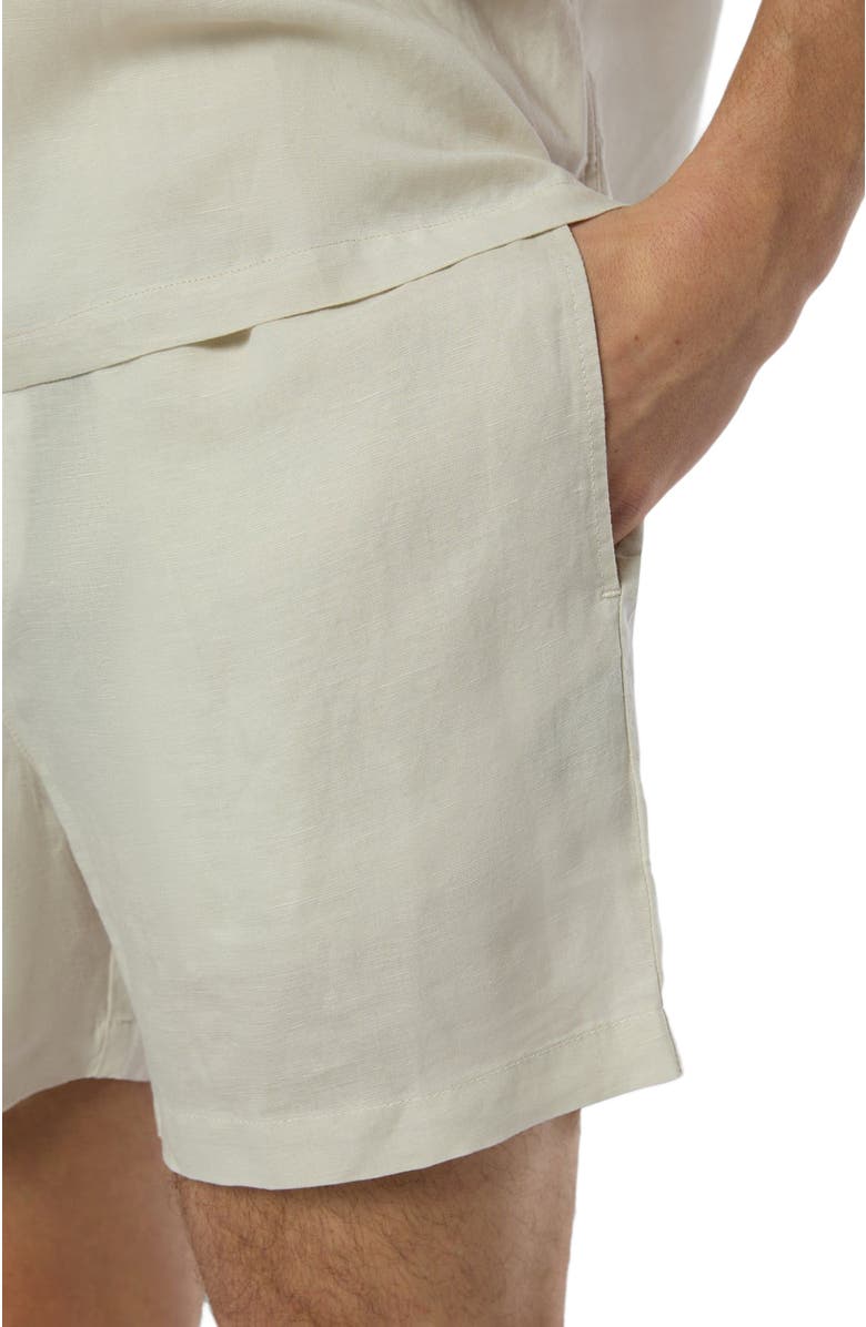 Onia Linen Home Short, Alternate, color, Stone