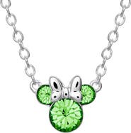 Disney Minnie Mouse Birthstone Jewelry
