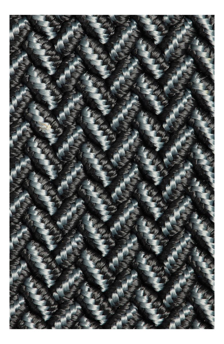Nordstrom Koa Woven Elastic Belt, Alternate, color, Black- Grey