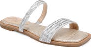 Jewel Badgley Mischka Helena Slide Sandal