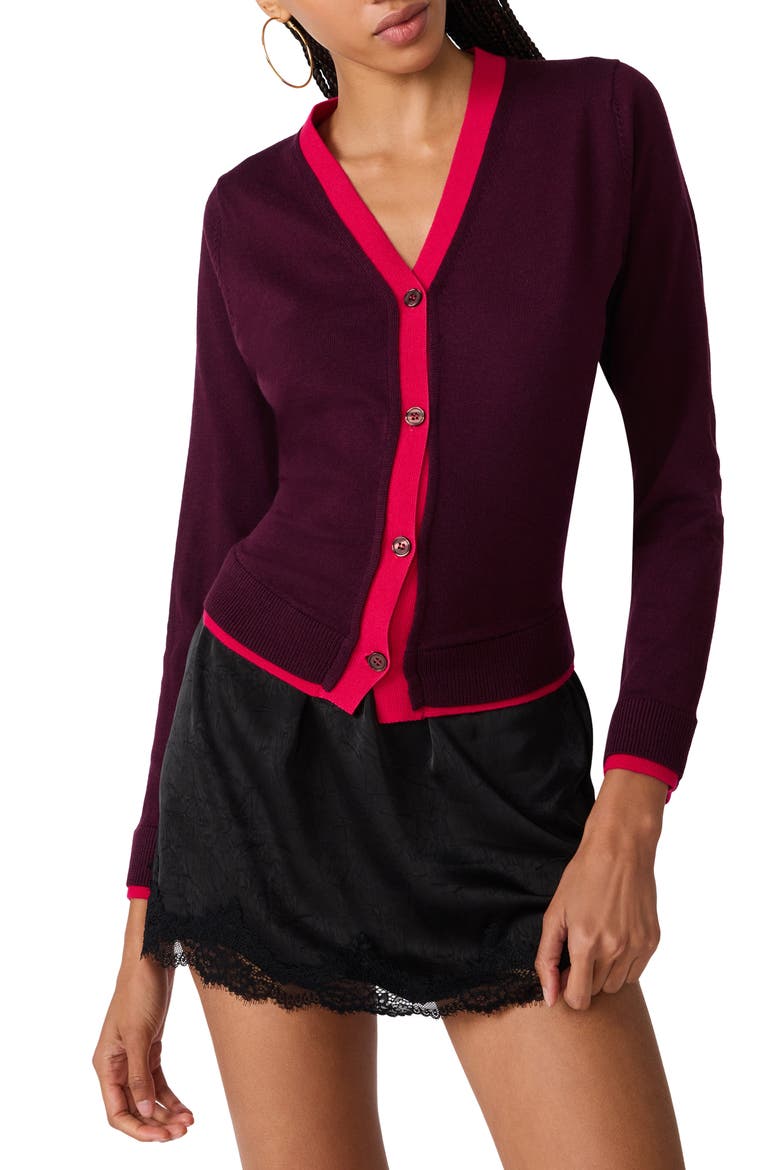 Arwen Cardigan, Main, color, DEEP FIG