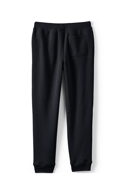 LANDS' END LANDS' END KIDS IRON KNEE FLEECE JOGGER SWEATPANTS