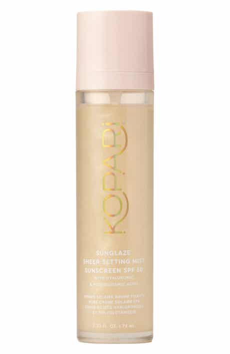 Kopari Sunglaze Sheer Setting Mist Sunscreen SPF 50