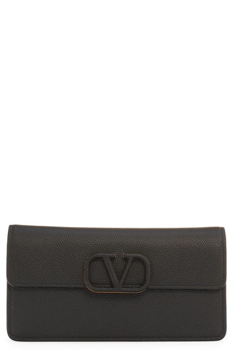 財布・小物その他 VALENTINO Woman Wallet Black 7W2P0645VSH 0NO Valentino Garavani Wallet Rockstud Women Leather Black
