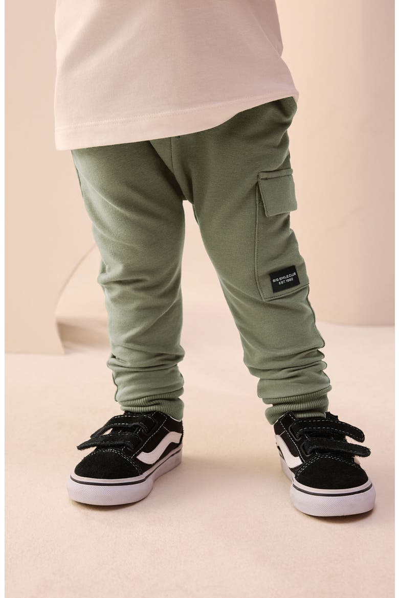 Kids' Utility Joggers, Alternate, color, GREEN