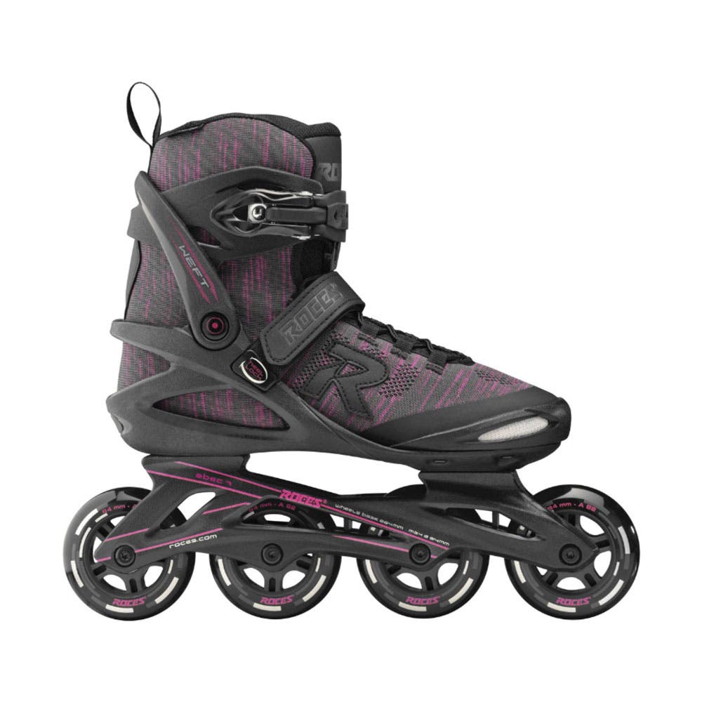 Roces Weft Thread Womens Inline Skates, Main, color, Black/Fuchsia