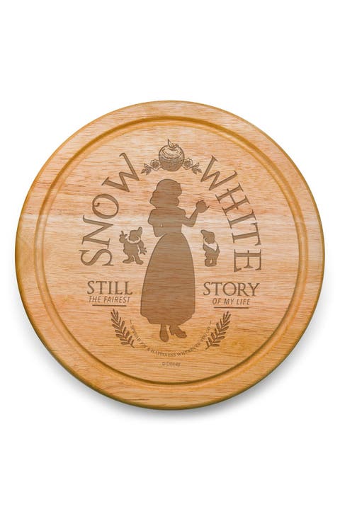 Circo Snow White Cheese Board & Knives Set