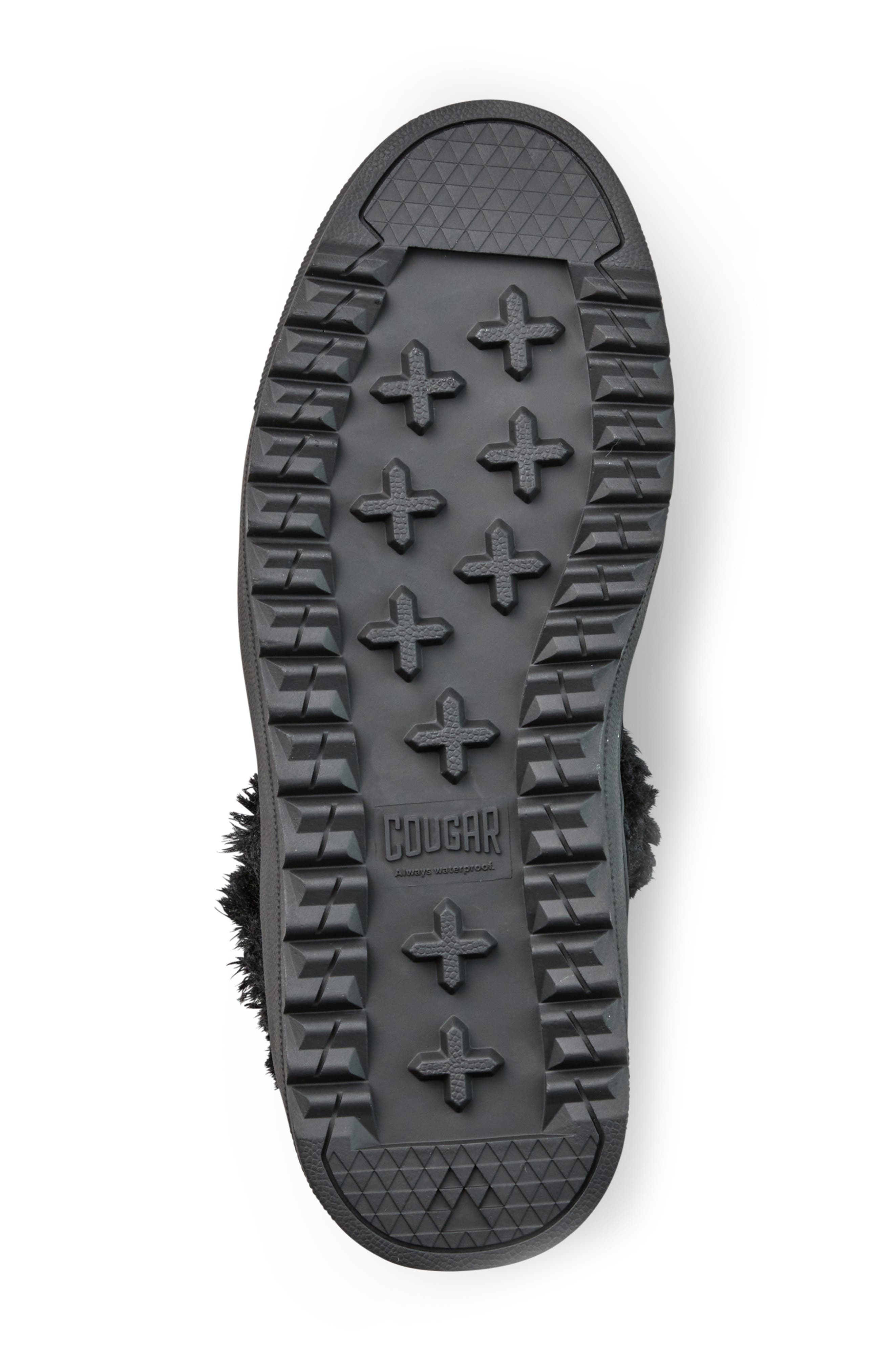 Cougar Amour Faux Fur Waterproof Bootie, Alternate, color, 