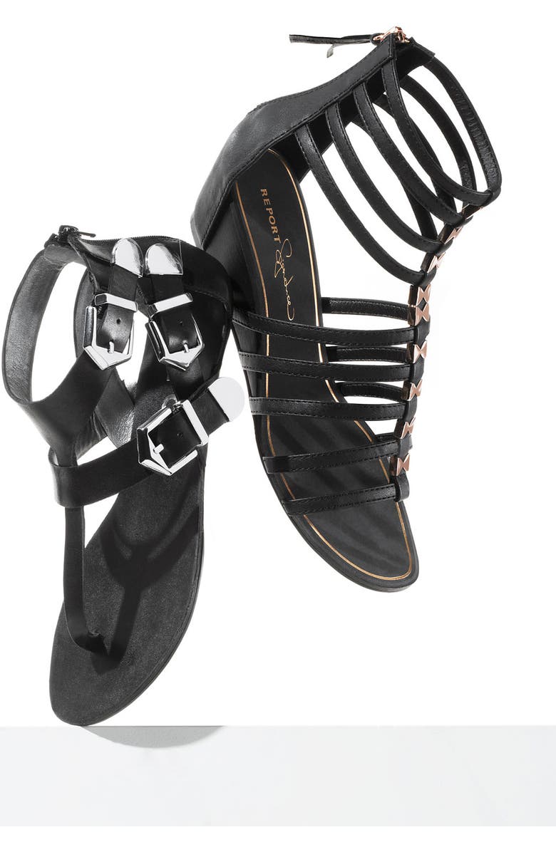 REPORT Signature 'Meliza' Sandal, Alternate, color,
