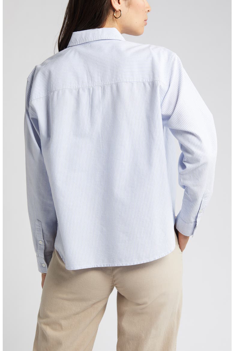 Long Sleeve Shirt, Alternate, color, STUDIO BLUE