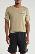 RVCA Tiger Shark Graphic T-Shirt