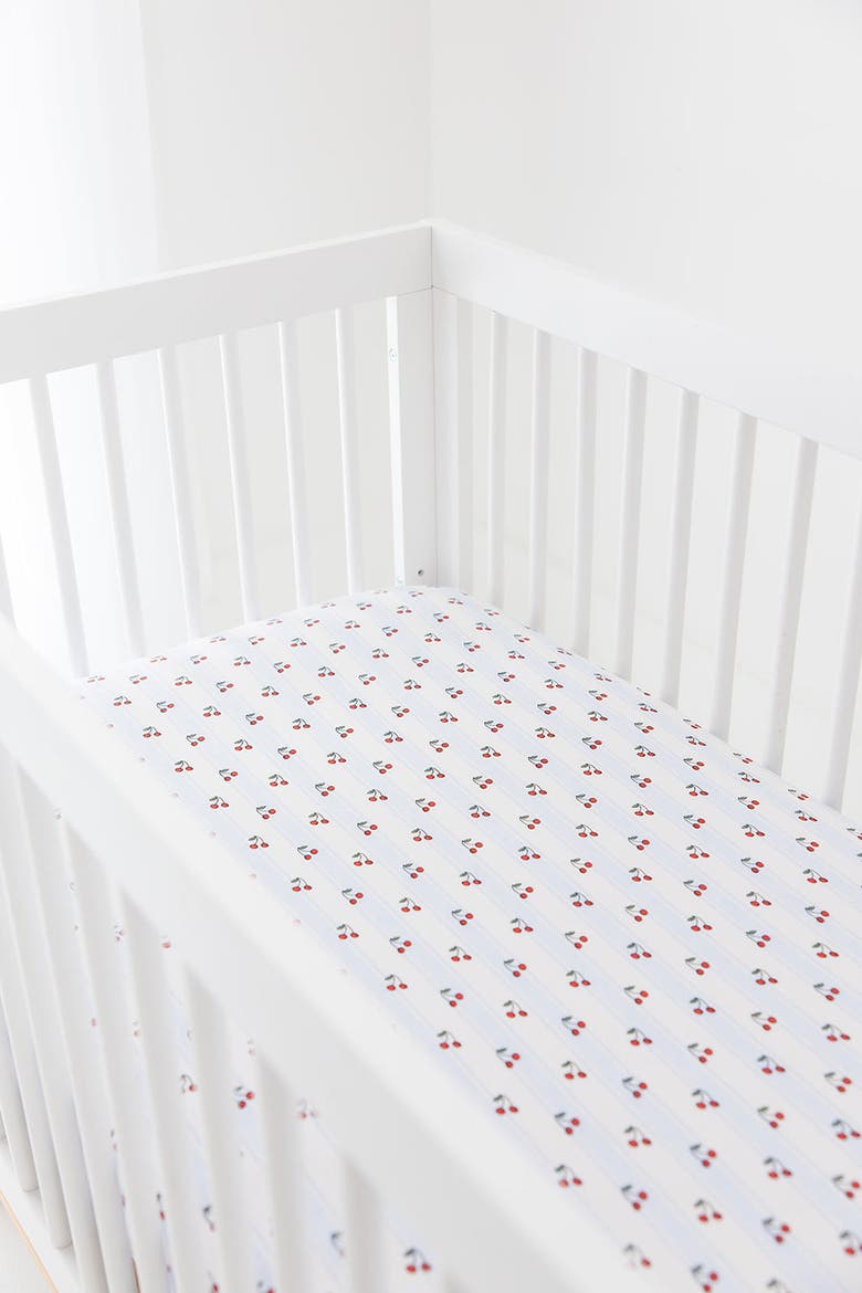 Crib Sheet, Alternate, color, Multicolored