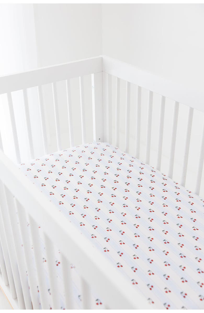 Charlie Lou Baby<sup>®</sup> Crib Sheet, Alternate, color, Multicolored
