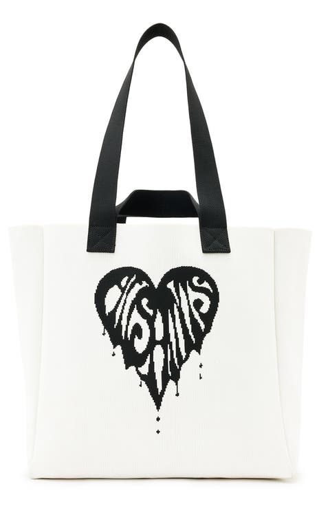 Izzy Heart Tote