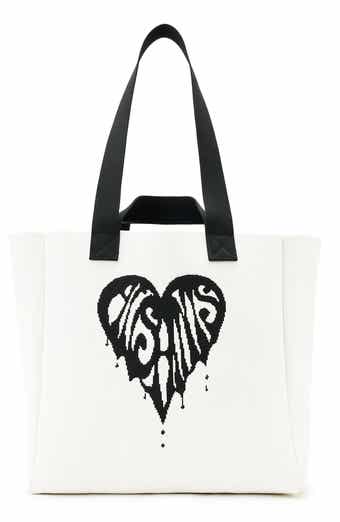 AllSaints Izzy Heart Tote
