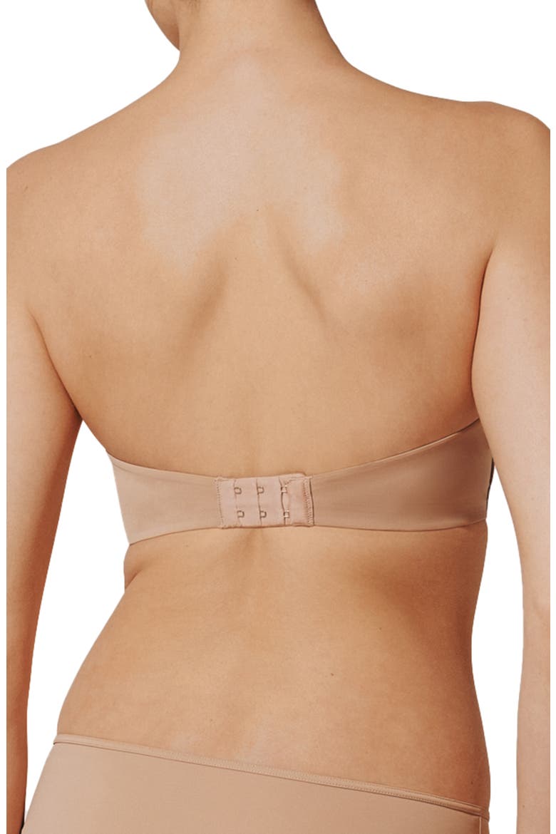 24/7® Classic Underwire Always Up Strapless Bra, Alternate, color, TAUPE