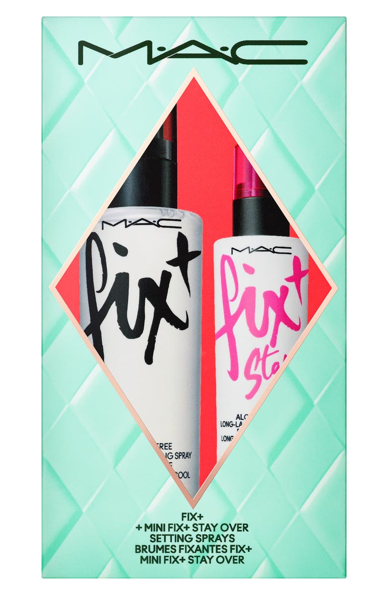 MAC Cosmetics Stay Put Fix+ Setting Spray Gift Set $52 Value, Alternate, color, 