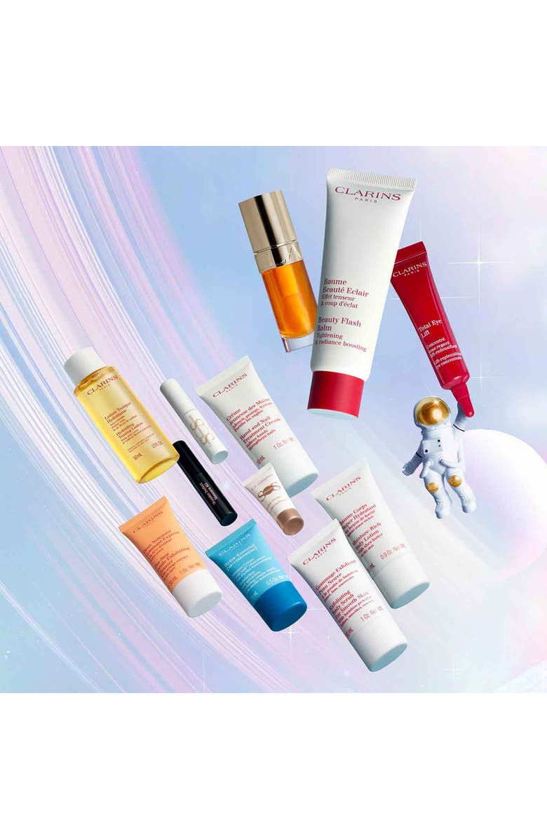Clarins 12 Day Holiday Calendar Gift Set $216 Value, Alternate, color, 