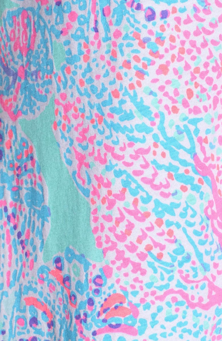 Lilly Pulitzer<sup>®</sup> 'Essie' Cotton & Modal A-Line Dress, Alternate, color, 