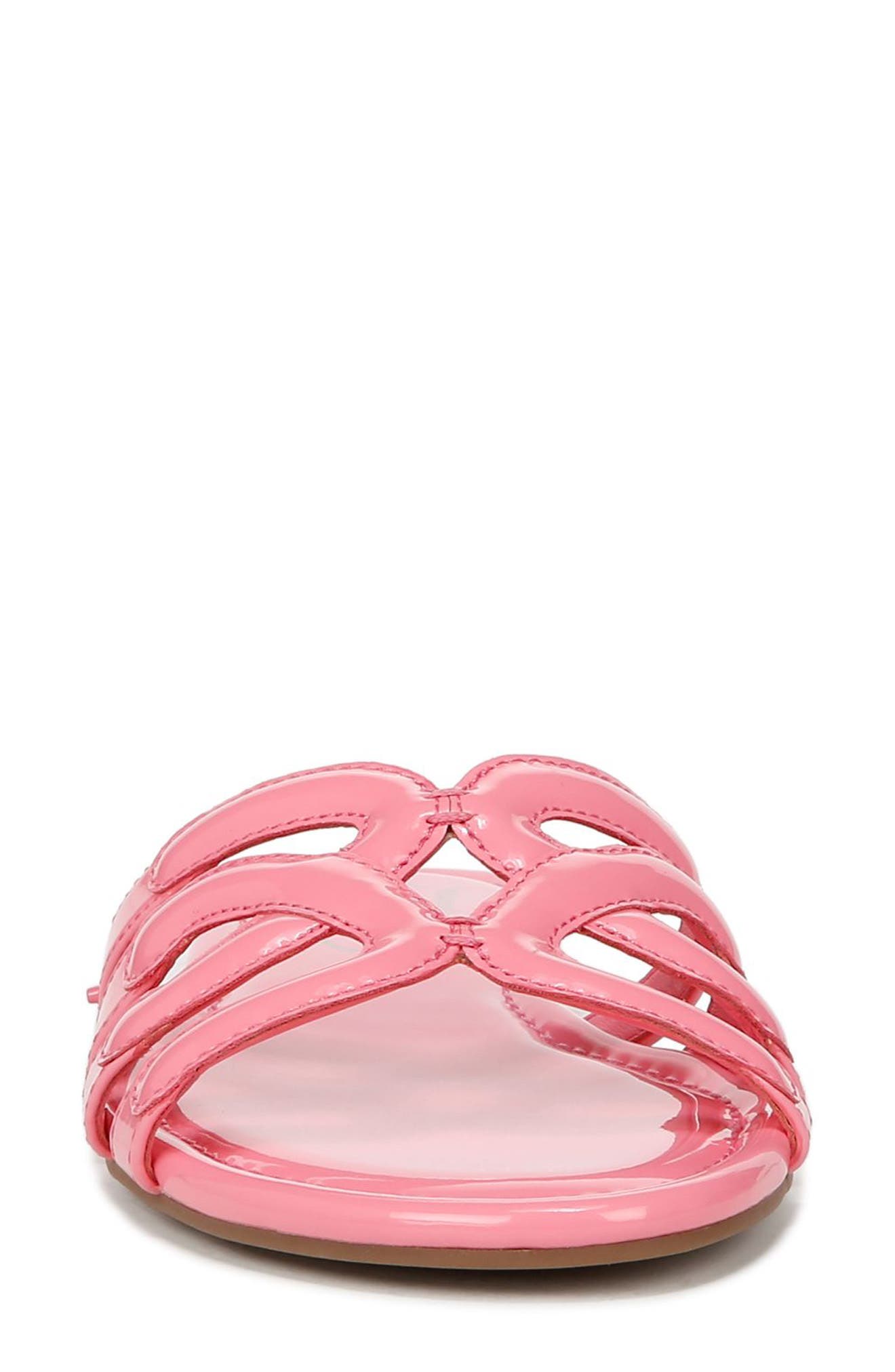 Circus NY by Sam Edelman Cat Slide Sandal, Alternate, color, Pink Sorbet
