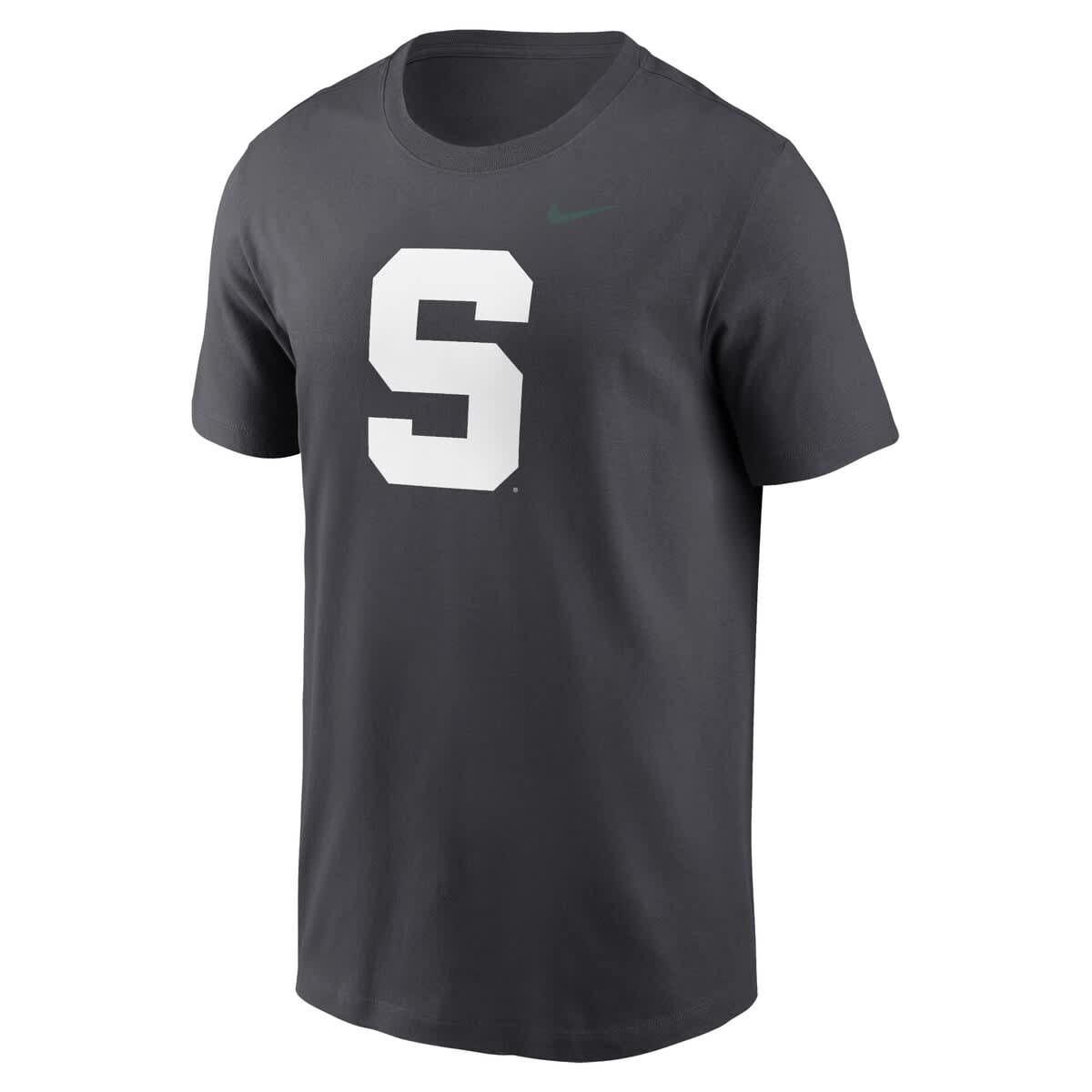 Nike Men's Nike Anthracite Michigan State Spartans Primetime Alternate ...