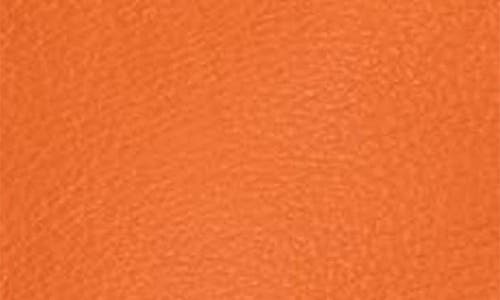 Antelope Ami Leather Slide Sandal In Orange