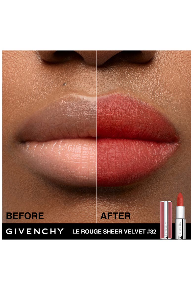 Le Rouge Sheer Velvet Matte Lipstick, Alternate, color, N32