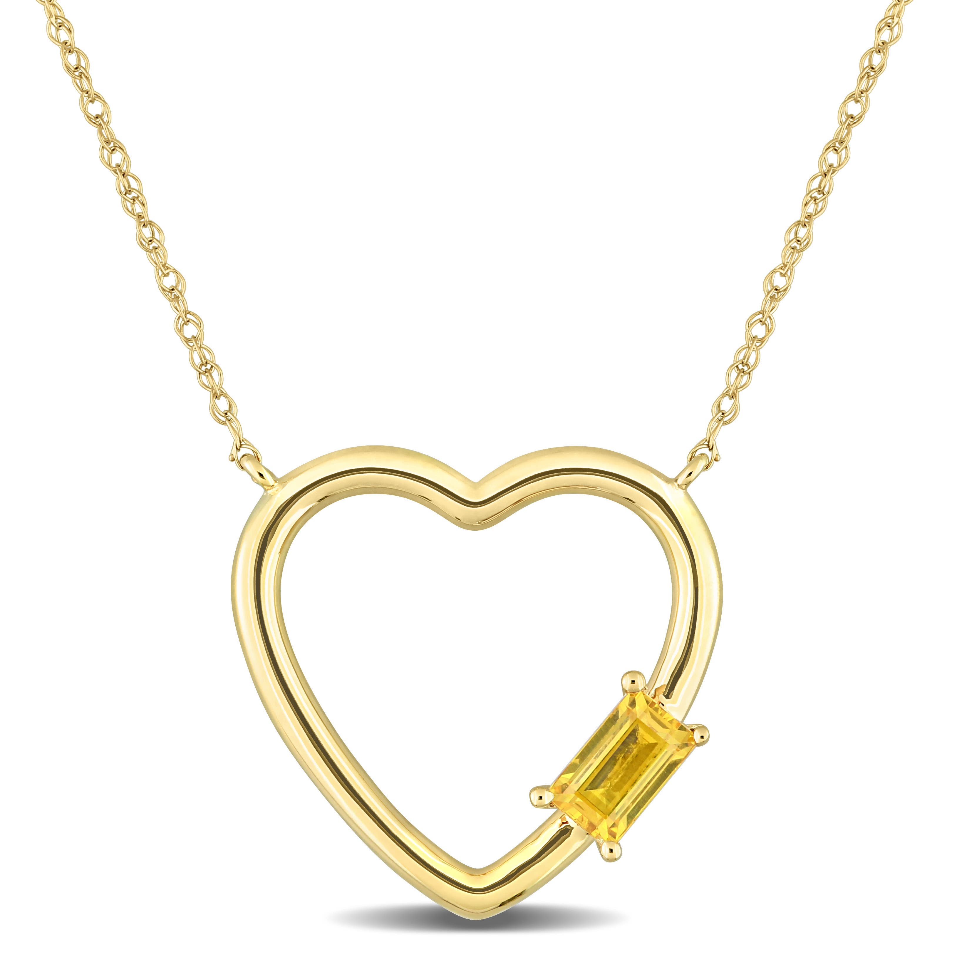 Sapphire/Yellow Gold