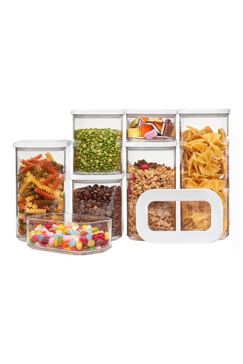 Modula 7-Piece Storage Box Set, Main, color, WHITE