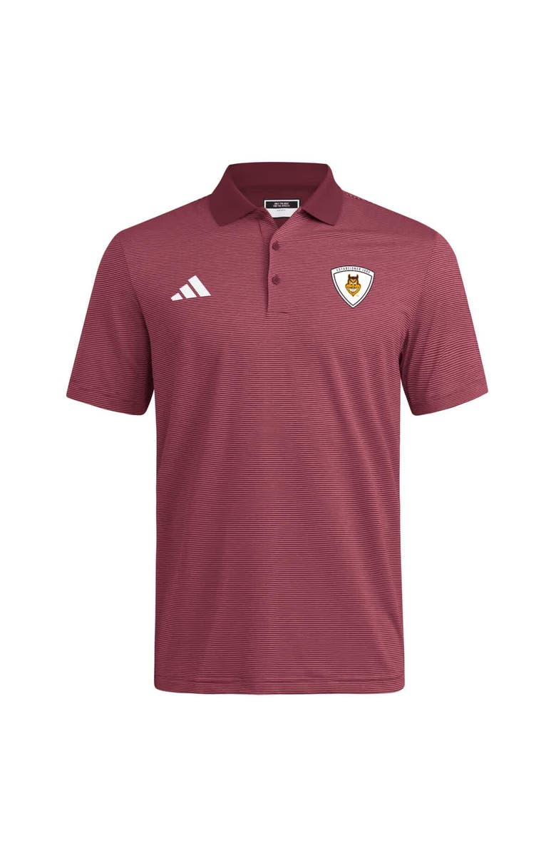 adidas Men's adidas Maroon Arizona State Sun Devils Ultimate 365 Polo, Alternate, color,