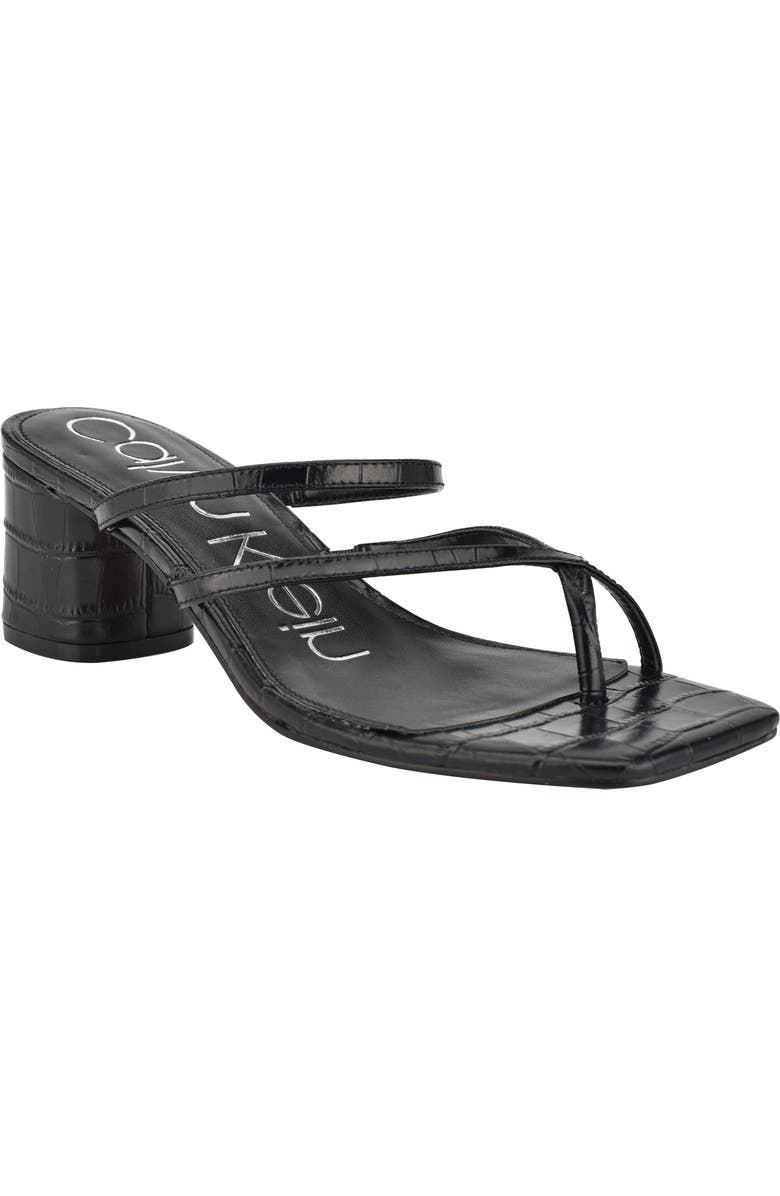 Calvin Klein Becca Strappy Sandal, Main, color,