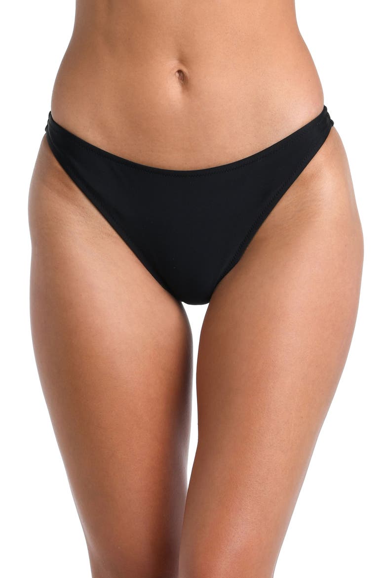 Jean Bikini Bottoms, Main, color, BLACK