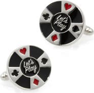 Cufflinks, Inc. Poker Chip Cuff Links