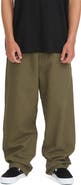 Billabong Garage Loose Fit Cotton Canvas 5-Pocket Pants
