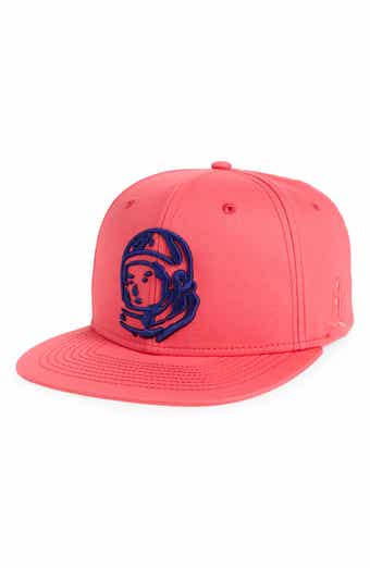 Embroidered Helmet Snapback Hat