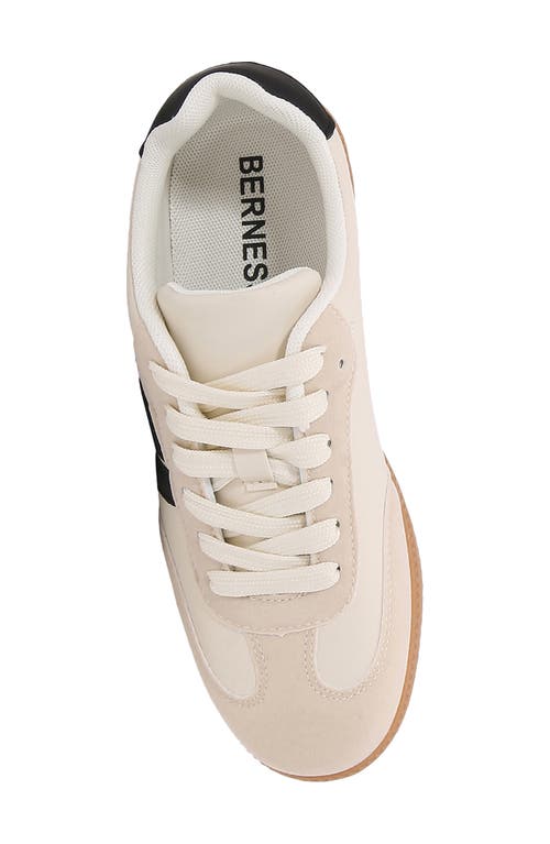 Berness Lettie Sneaker In Beige