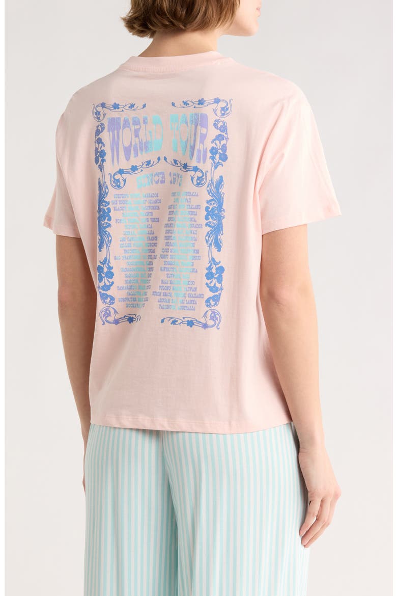 Walk with Me Graphic T-Shirt, Alternate, color, BLUSH
