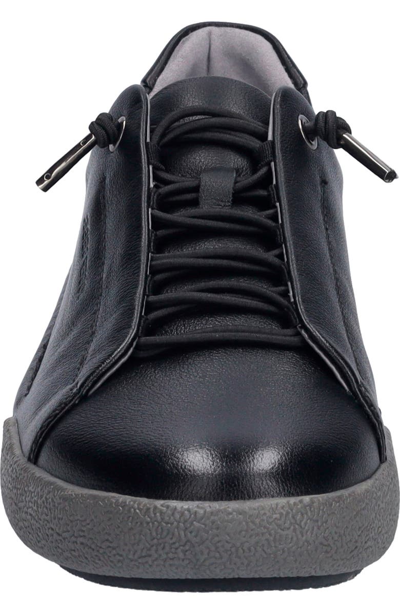 Josef Seibel Claire 24 Sneaker, Alternate, color, Black