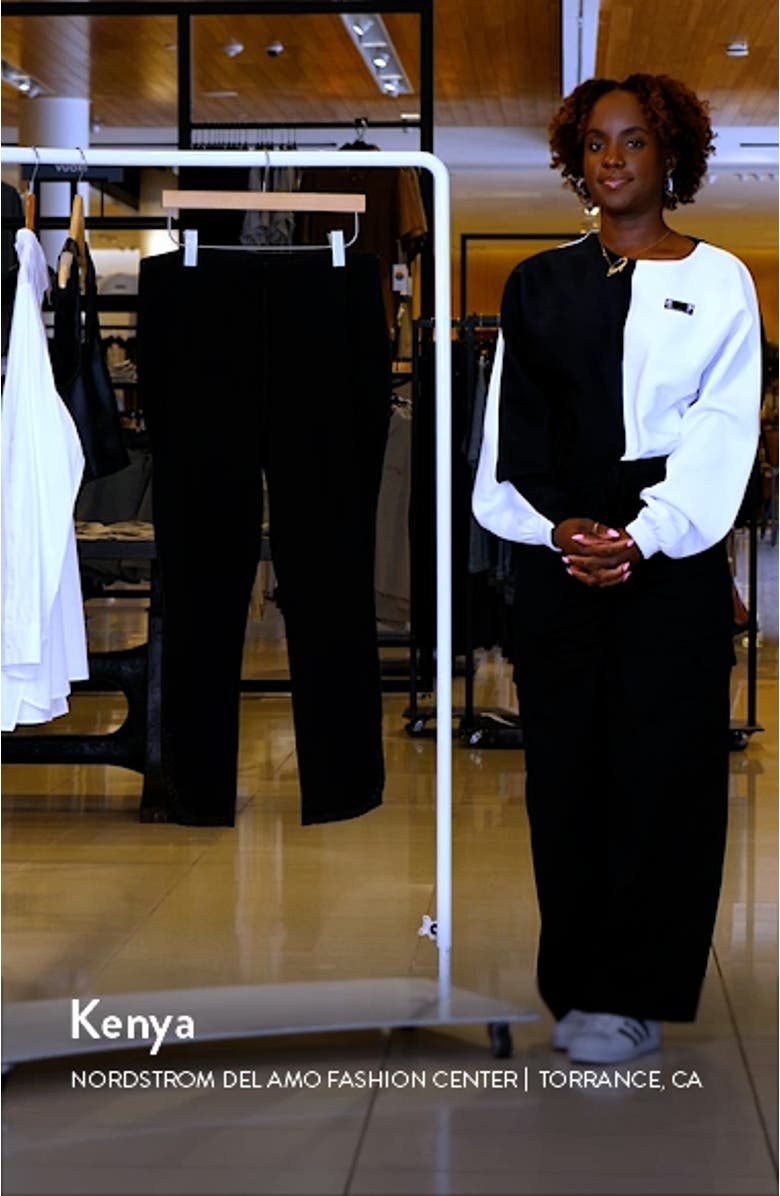 Happy Hour Braided Crop Jeans, sales video thumbnail