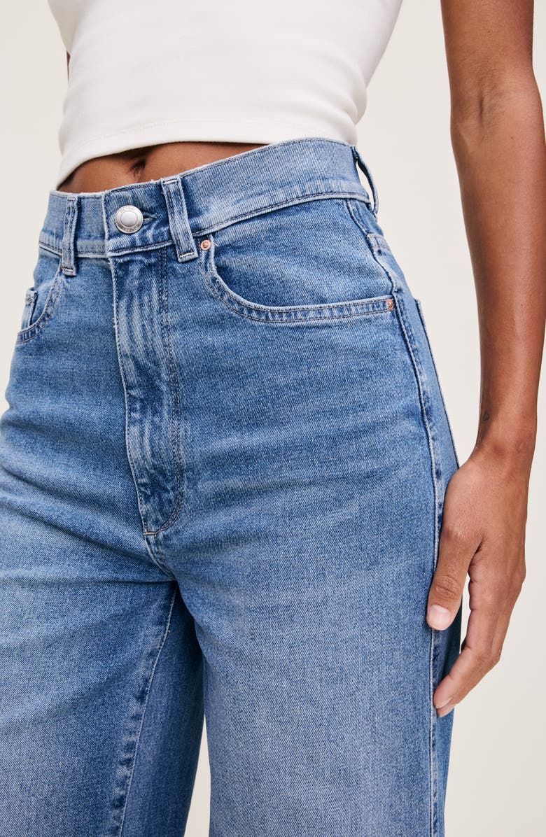 DL1961 Hepburn High Waist Wide Leg Jeans, Alternate, color, 