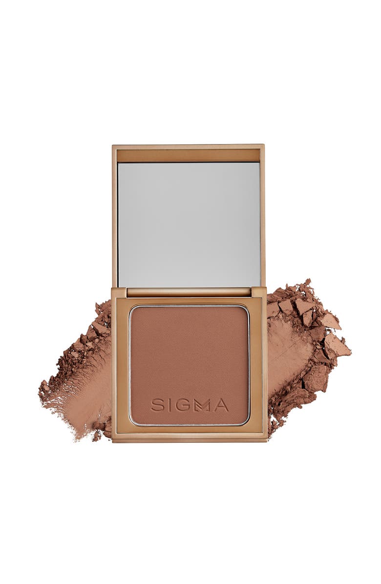 Sigma Beauty Matte Bronzer, Main, color, Deep