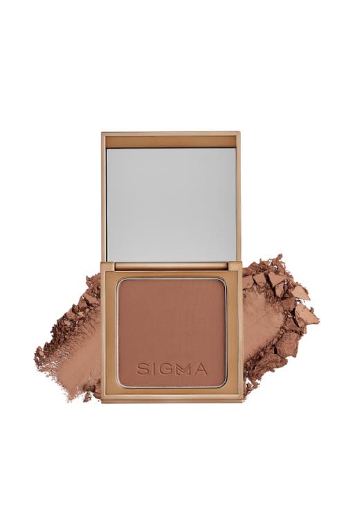Sigma Beauty Matte Bronzer