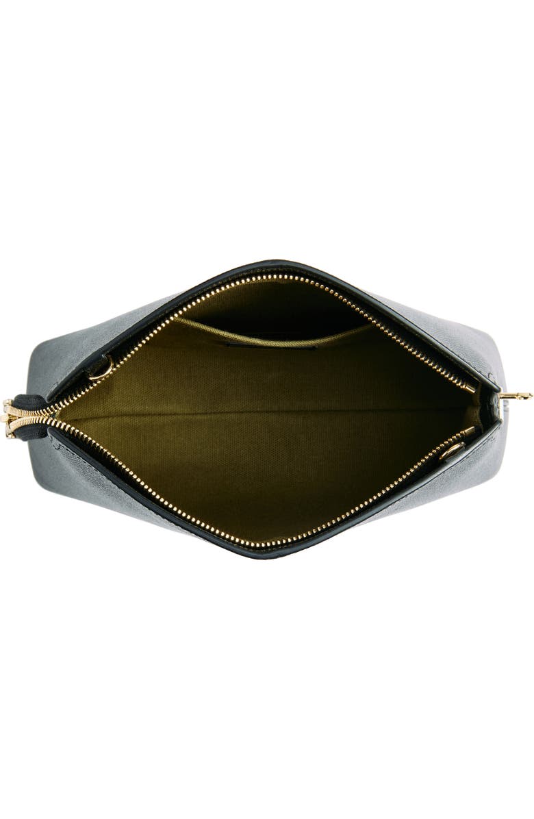 Victoria Beckham The Victoria Leather Crossbody Bag, Alternate, color,