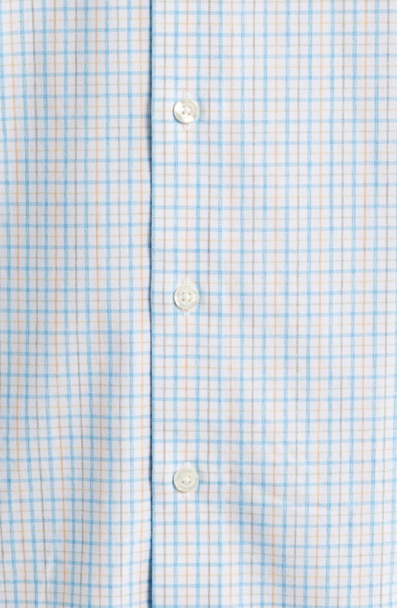 johnnie-O Briney Tattersall Check Everyday Performance Button-Up Shirt, Alternate, color, 