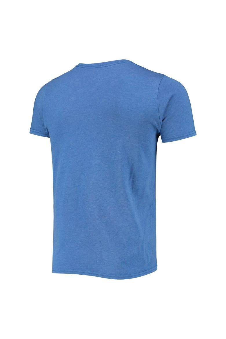 Men's Majestic Threads Quenton Nelson Royal Indianapolis Colts Tri-Blend Player T-Shirt, Alternate, color, Royal